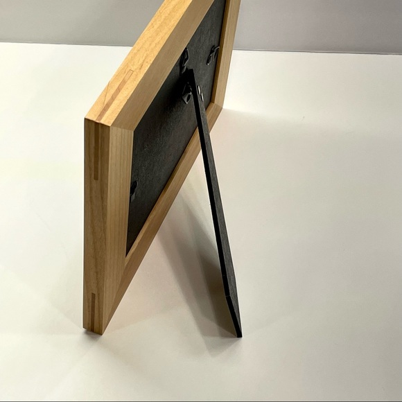 5”x7” Photo Picture Wood Decor Frame W/Stand-I Love Us Don Loves Adele Engraved - Picture 14 of 17